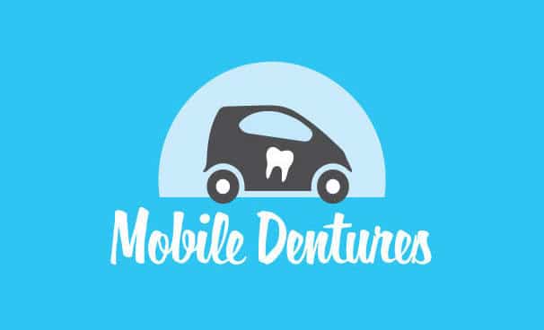 full denture care services made mobile. mobile denture services