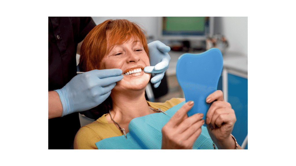 Dental prosthesis, specifically new dentures at Advance Oral denture clinic