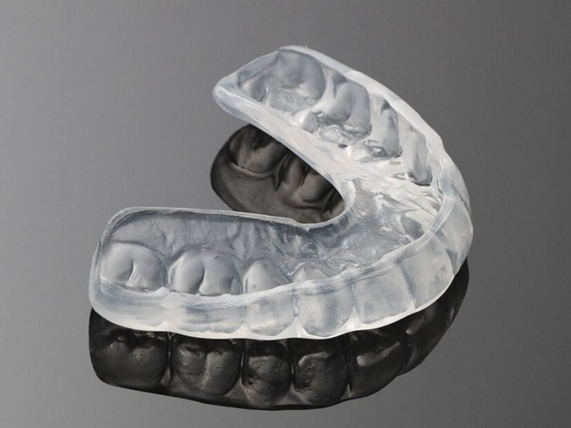Custom mouth guard for sports