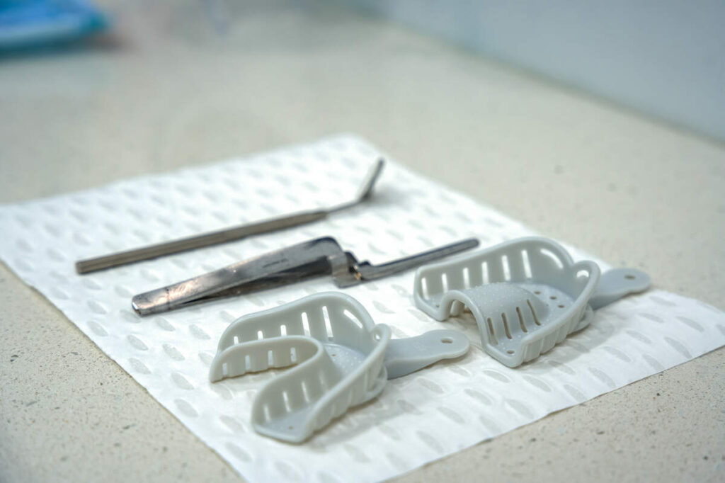 false teeth repair