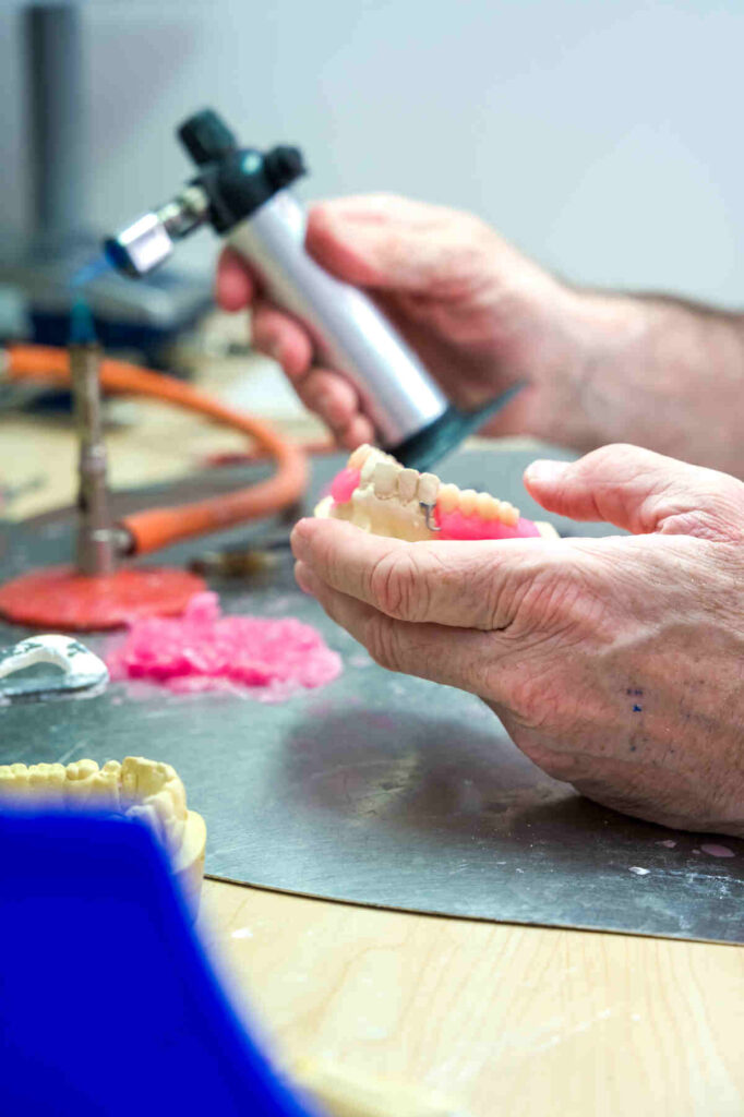 false teeth repairs