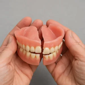 Read more about the article What to do if your dentures break or crack